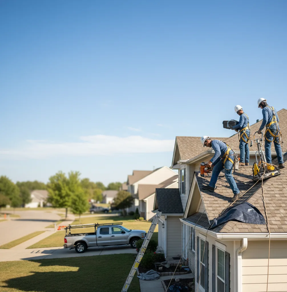 Emergency Roof Repair in South Houston, TX